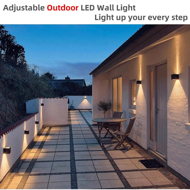 Led Outdoor Wall Light