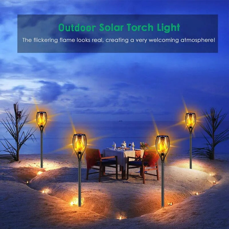 Garden Outdoor Solar Lamps