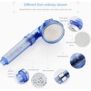 High Pressure 3 Modes SPA Shower Head