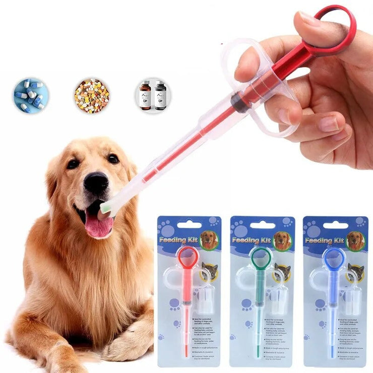 Pet Dog Medicine Syringe