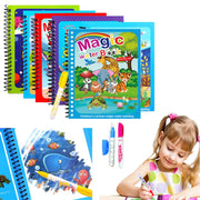 Children Magical Drawing Book