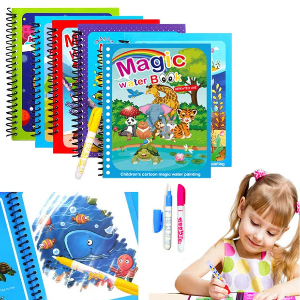 Children Magical Drawing Book