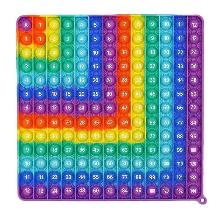 24cm Digital Multiplication Table