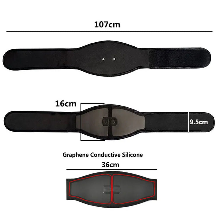 Abdominal Muscle Stimulator Belt