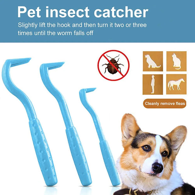 Pet Tick Flea Remover Hook