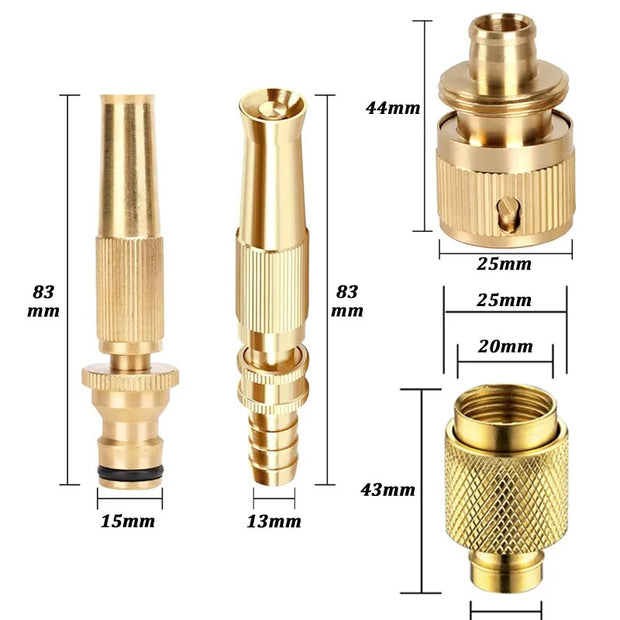 Gardening High Pressure Brass Sprinkler