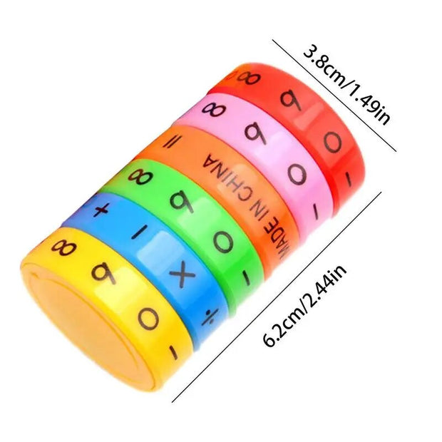 Children Mathematics Numbers Magic Cubes Toy