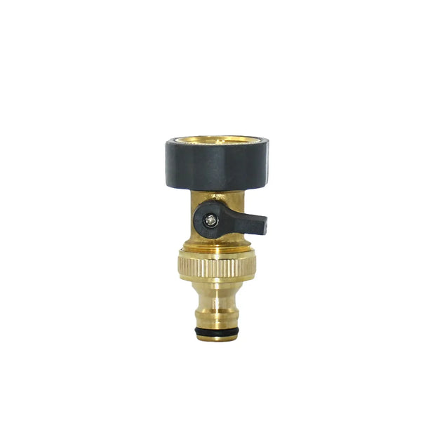 Garden  2/4-Way Hose Brass Splitter