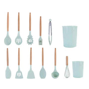 Silicone Cooking Utensils Set