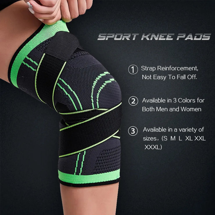 Fitness Running Cycling Knee Pads