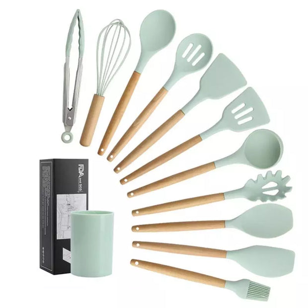 Silicone Cooking Utensils Set