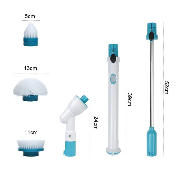 3-in-1 Wireless Electric Cleaning Brush