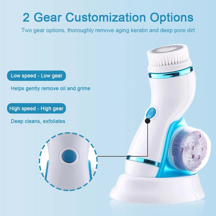 Electric Facial Cleansing Brush