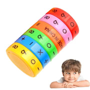 Children Mathematics Numbers Magic Cubes Toy