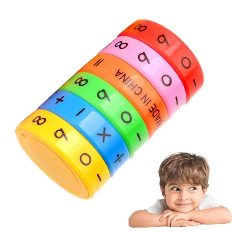 Children Mathematics Numbers Magic Cubes Toy