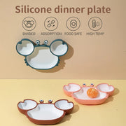 Baby food Plates Set