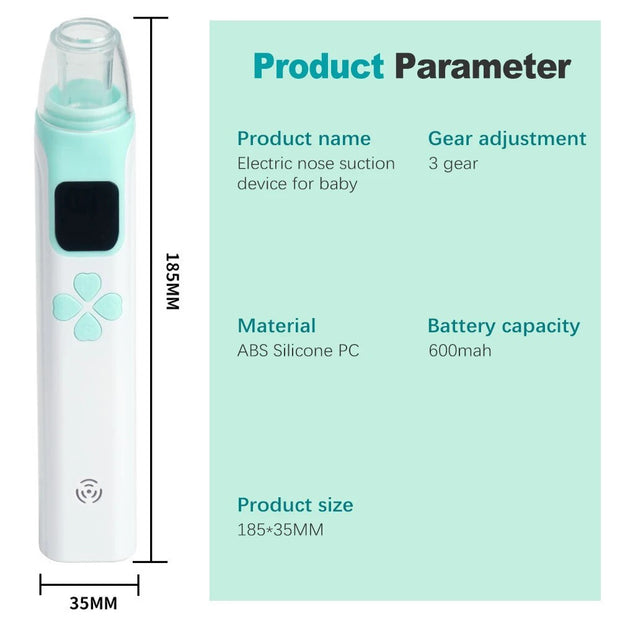 Baby Electric Nasal Aspirator