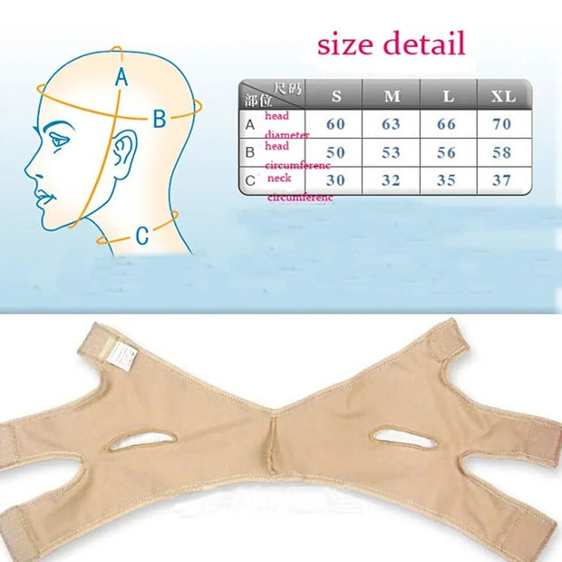 V Line Face Slimming Bandage