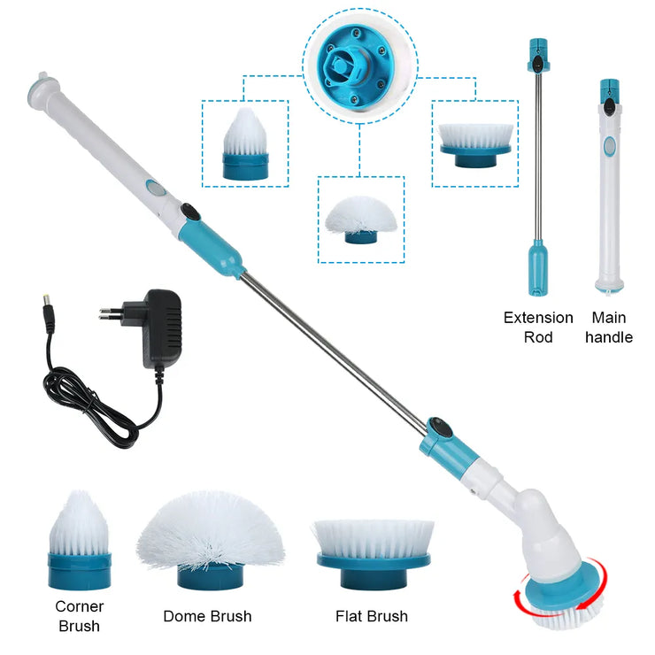 3-in-1 Wireless Electric Cleaning Brush