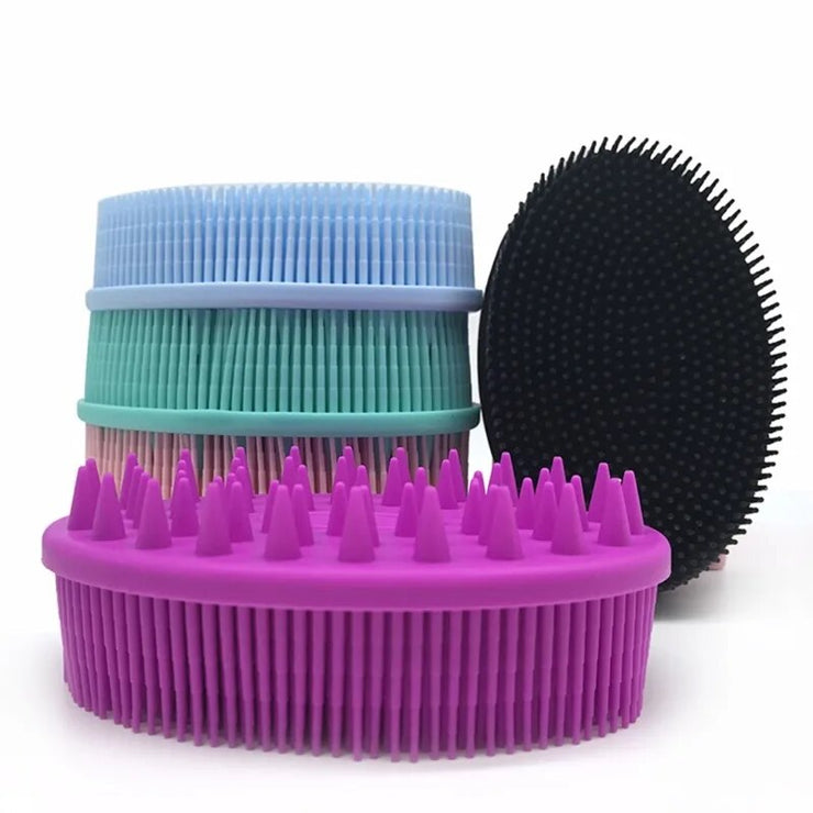 2-IN-1 Silicone Body Scrubber