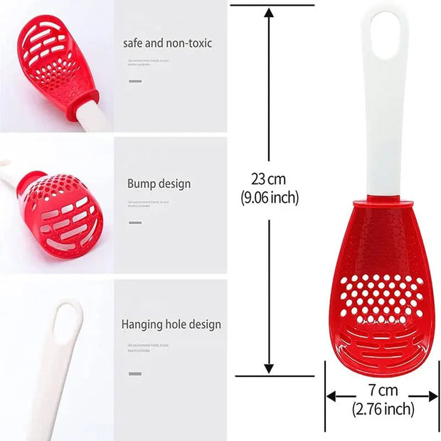 Multifunctional Filter Colander Spoon