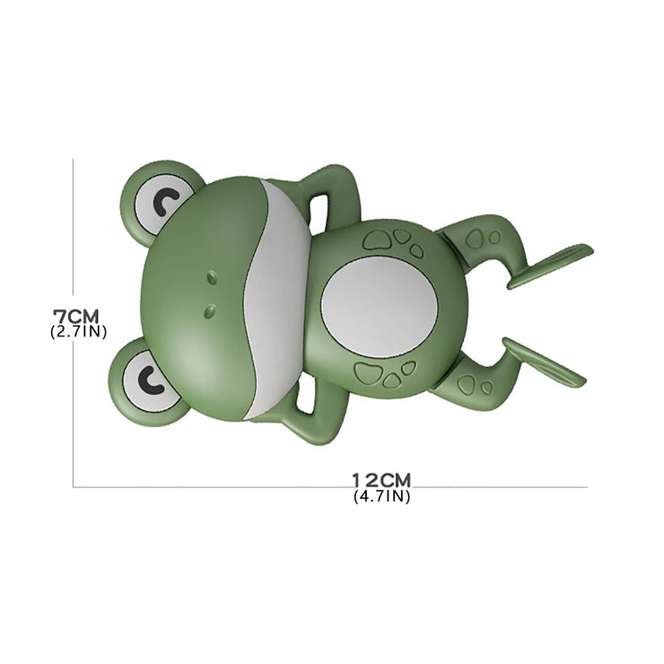 Baby Cute Frogs Clockwork Bath Toy