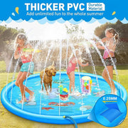 Children Water Play Mat