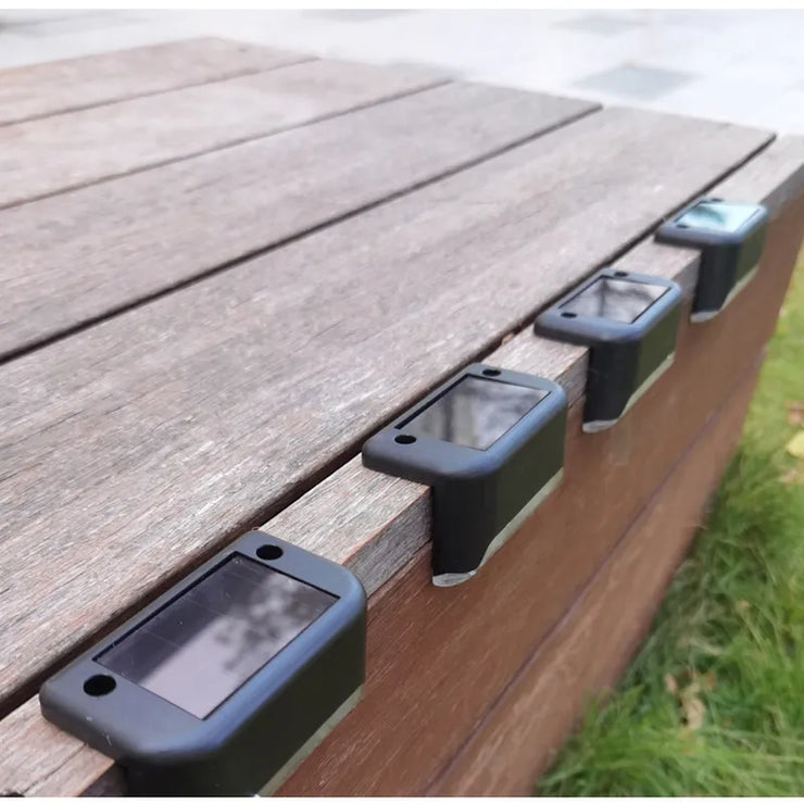 Garden LED Solar Stair Light