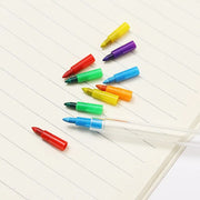 Kids 4Pcs 10 Colors Crayon Pens