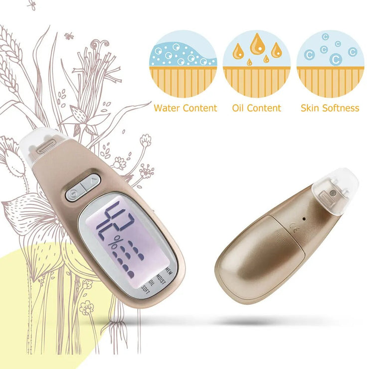 LCD Display Precision Skin Care Tester