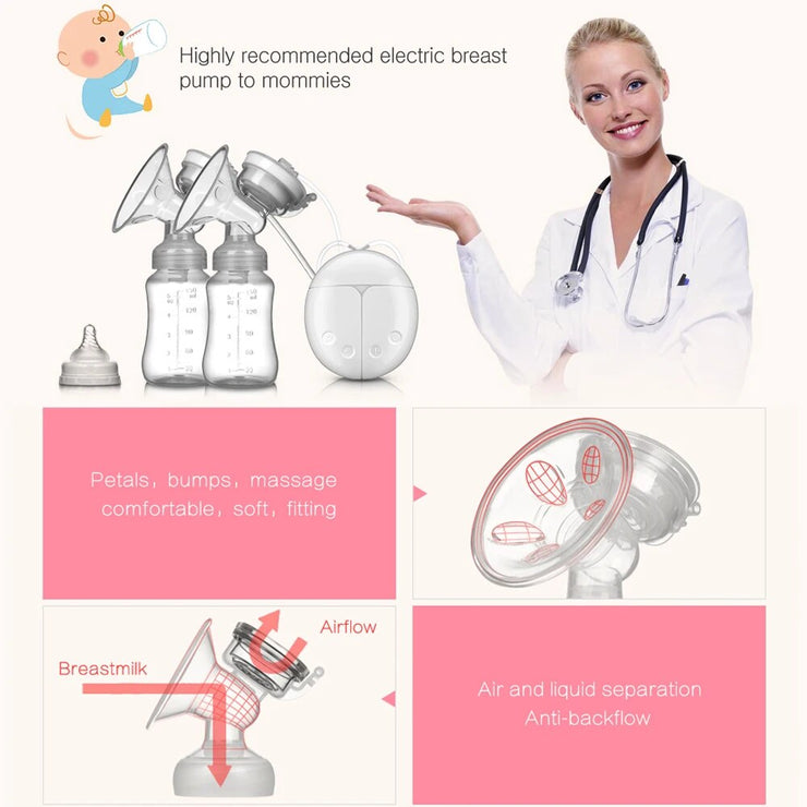 Double Electric Breast Pumps