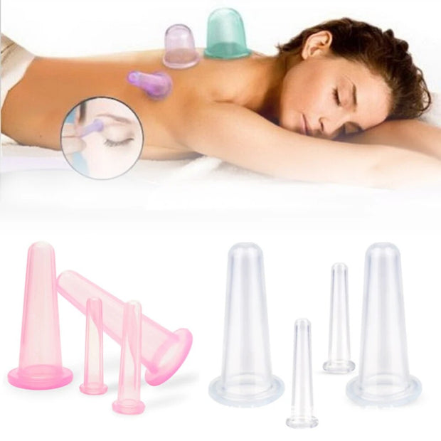 Body Facial Therapy Massage Cups