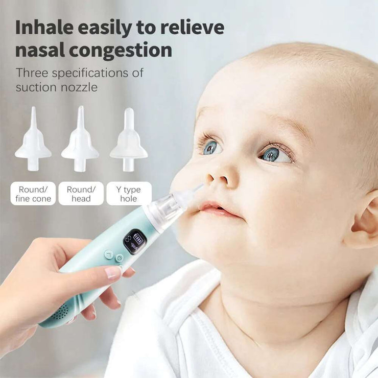 Baby Automatic Nose Cleaner