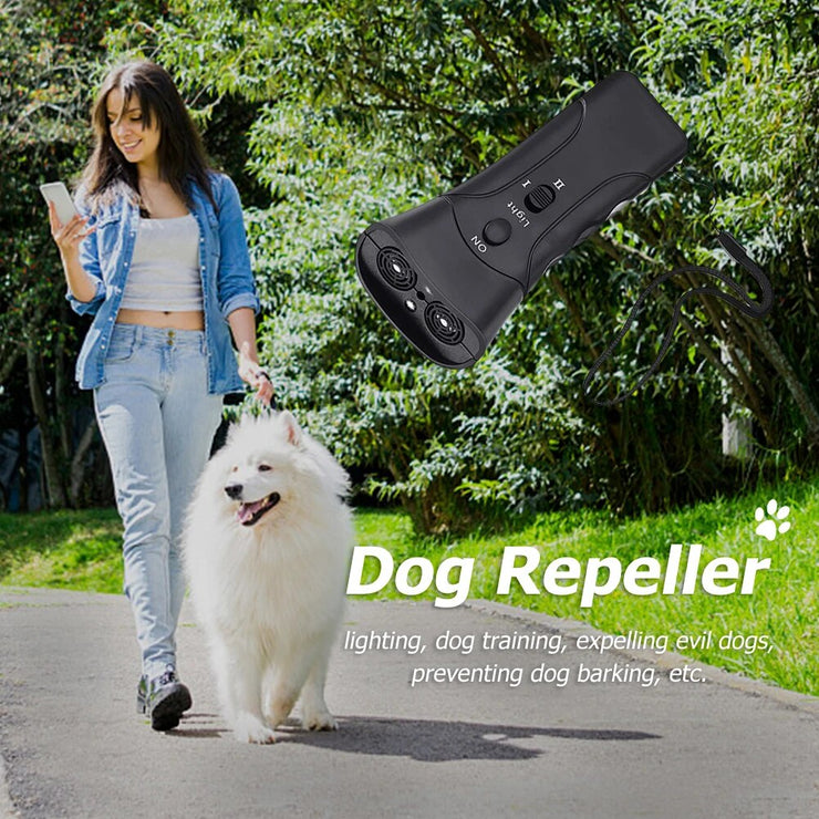 Dog Training Flashlight Devic