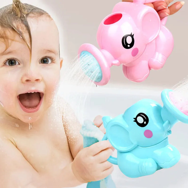 Baby Bath Elephant Shape Water Spray