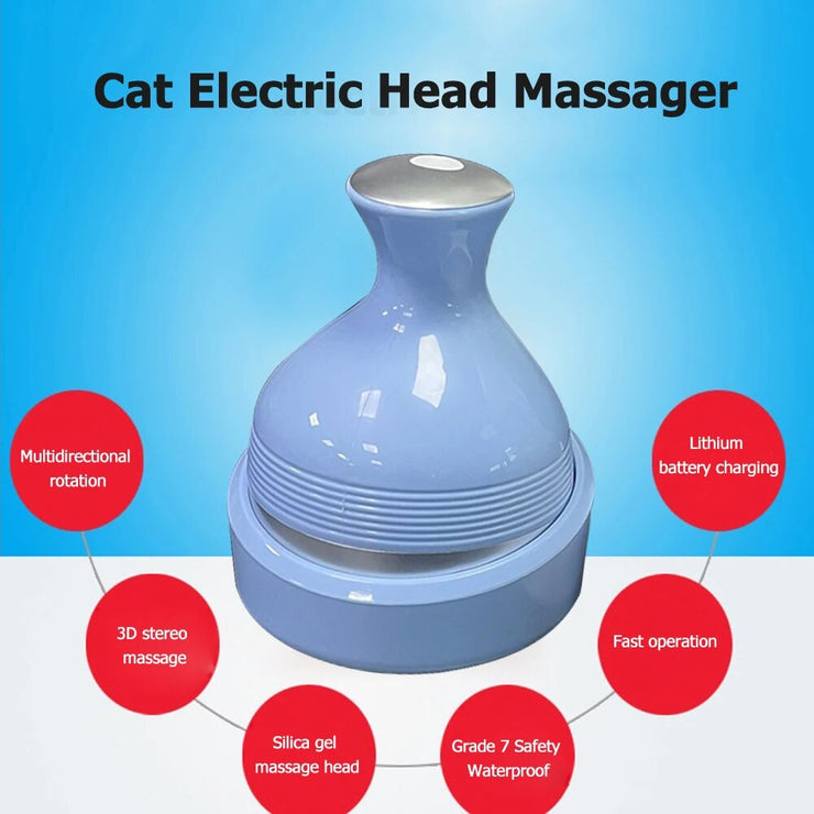 Electric Head Scalp Massager