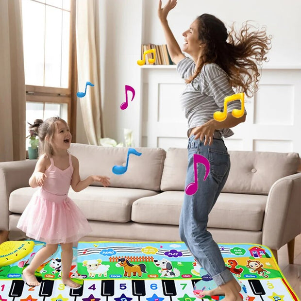 Kids Music Piano Mat