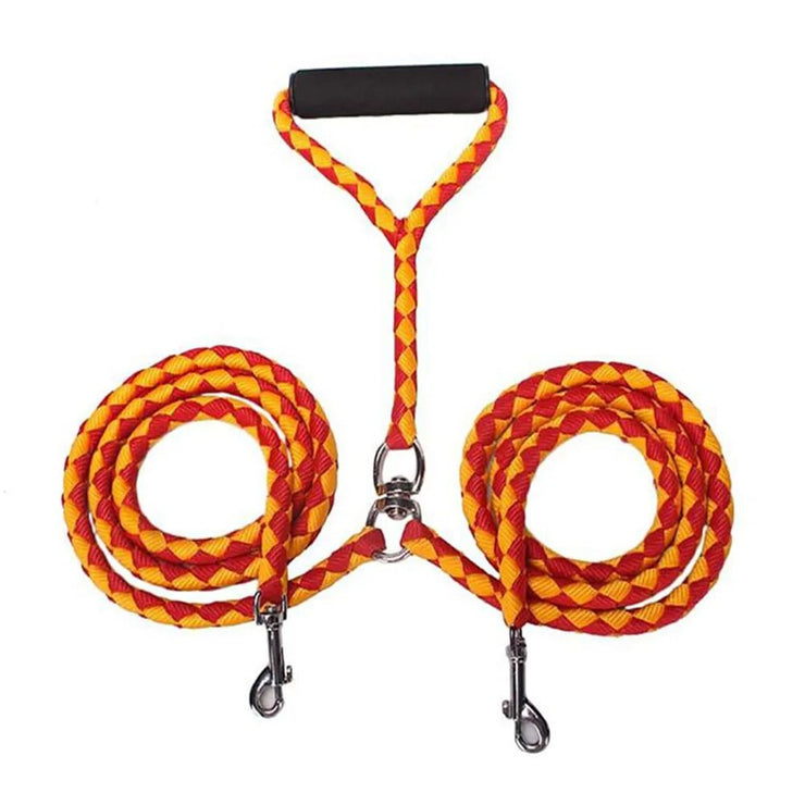 Dog 2 Way Braided Nylon Leash