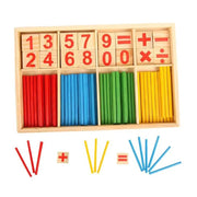 Wooden Montessori Multiplication Board