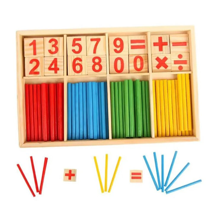 Wooden Montessori Multiplication Board