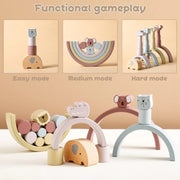 Kids Educational Balance Blocks Toy