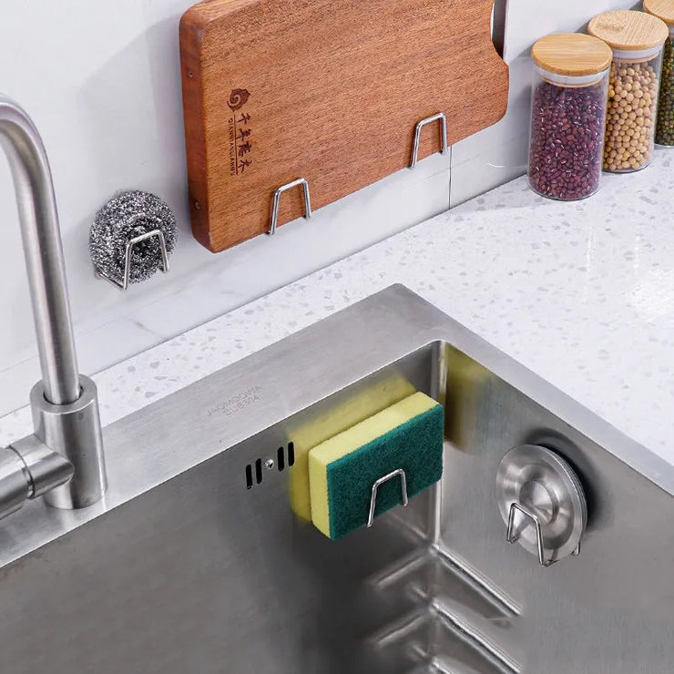 Kitchen Stainless Steel Sponge Holder