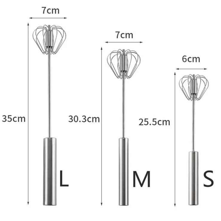 Semi automatic Egg Beater