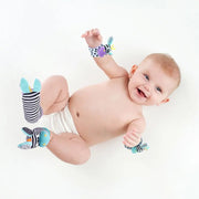 Baby Socks Wrist Rattle Socks Toys