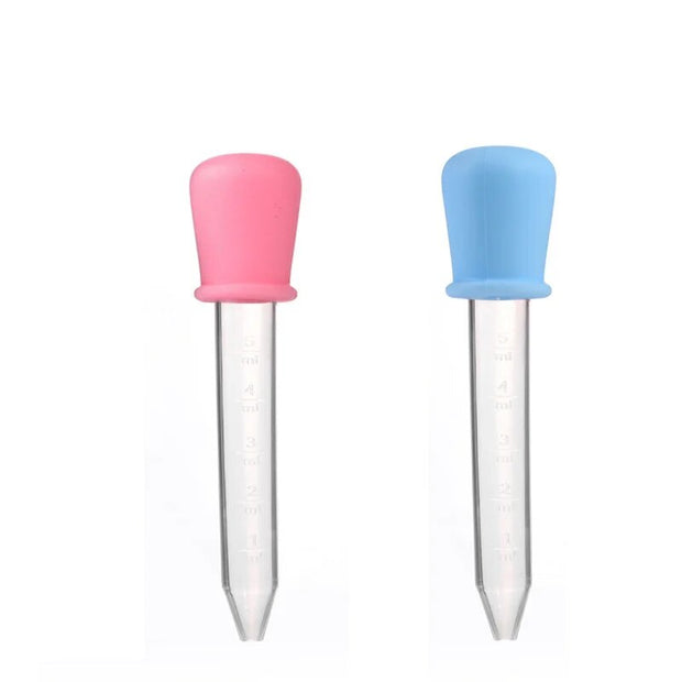 Baby Silicone Medicine Dropper