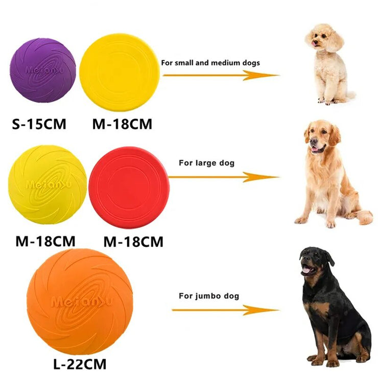 Dog Flying Discs Toy