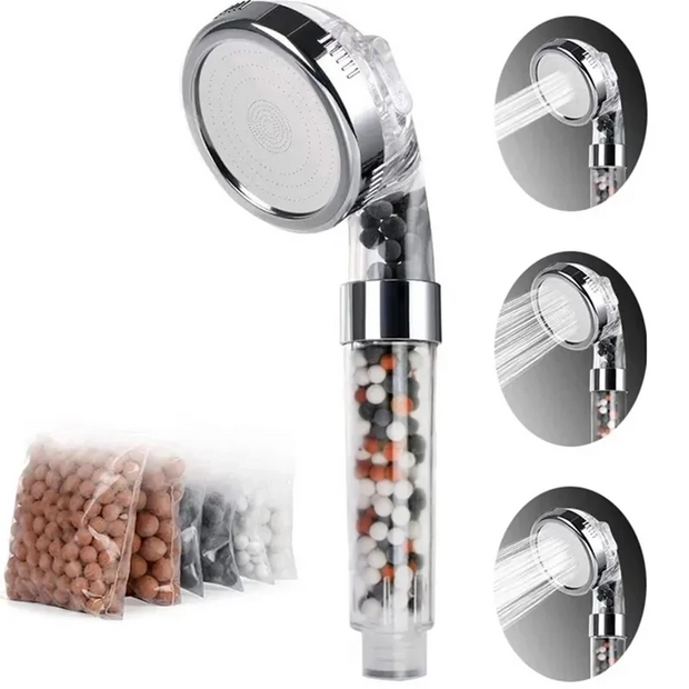 High Pressure 3 Modes SPA Shower Head