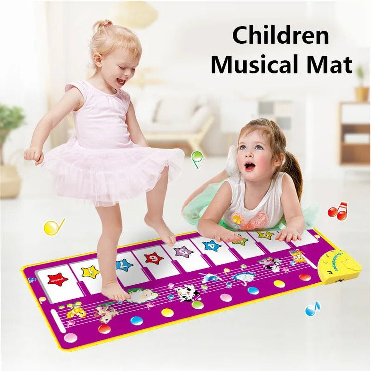 Kids Music Piano Mat