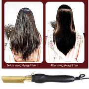 Hair Straightener Brush