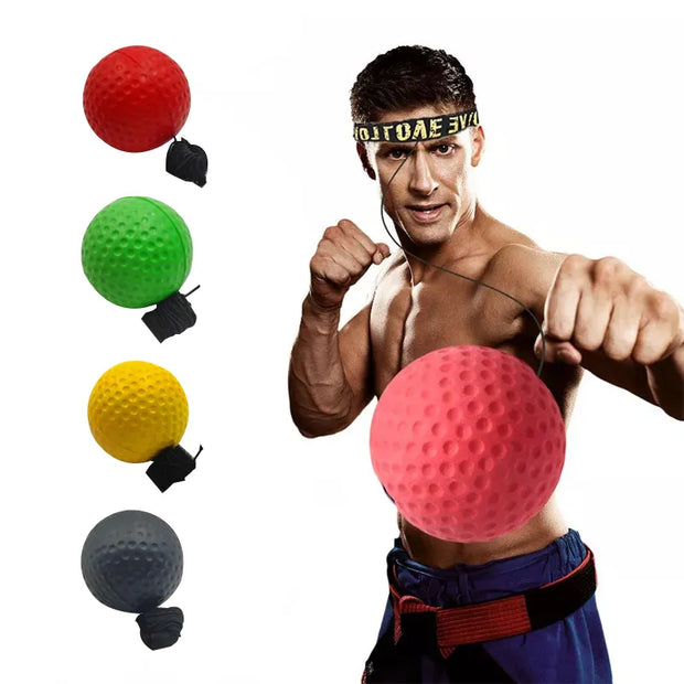 Boxing Head-mount PU Punch Ball